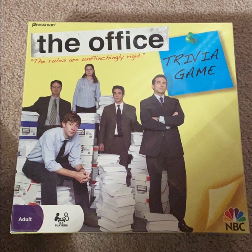 The Office Trivia Game